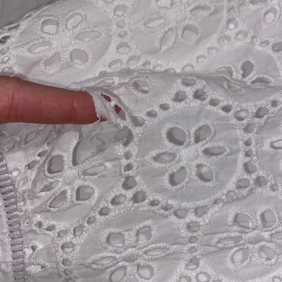 Cottagecore Eyelet Picnic Dress - Picture 14 of 15